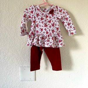 Laura Ashley 2 piece set